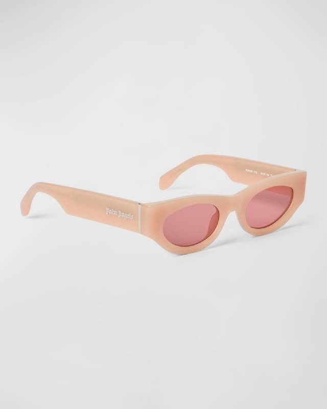 Griffith Oval Acetate Sunglasses